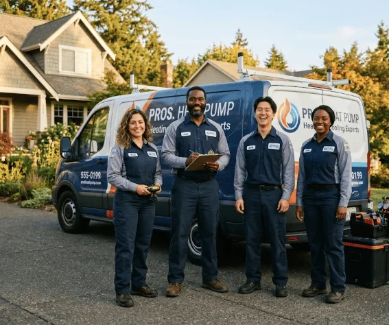 Heat Pump Installation company in Standard, IL