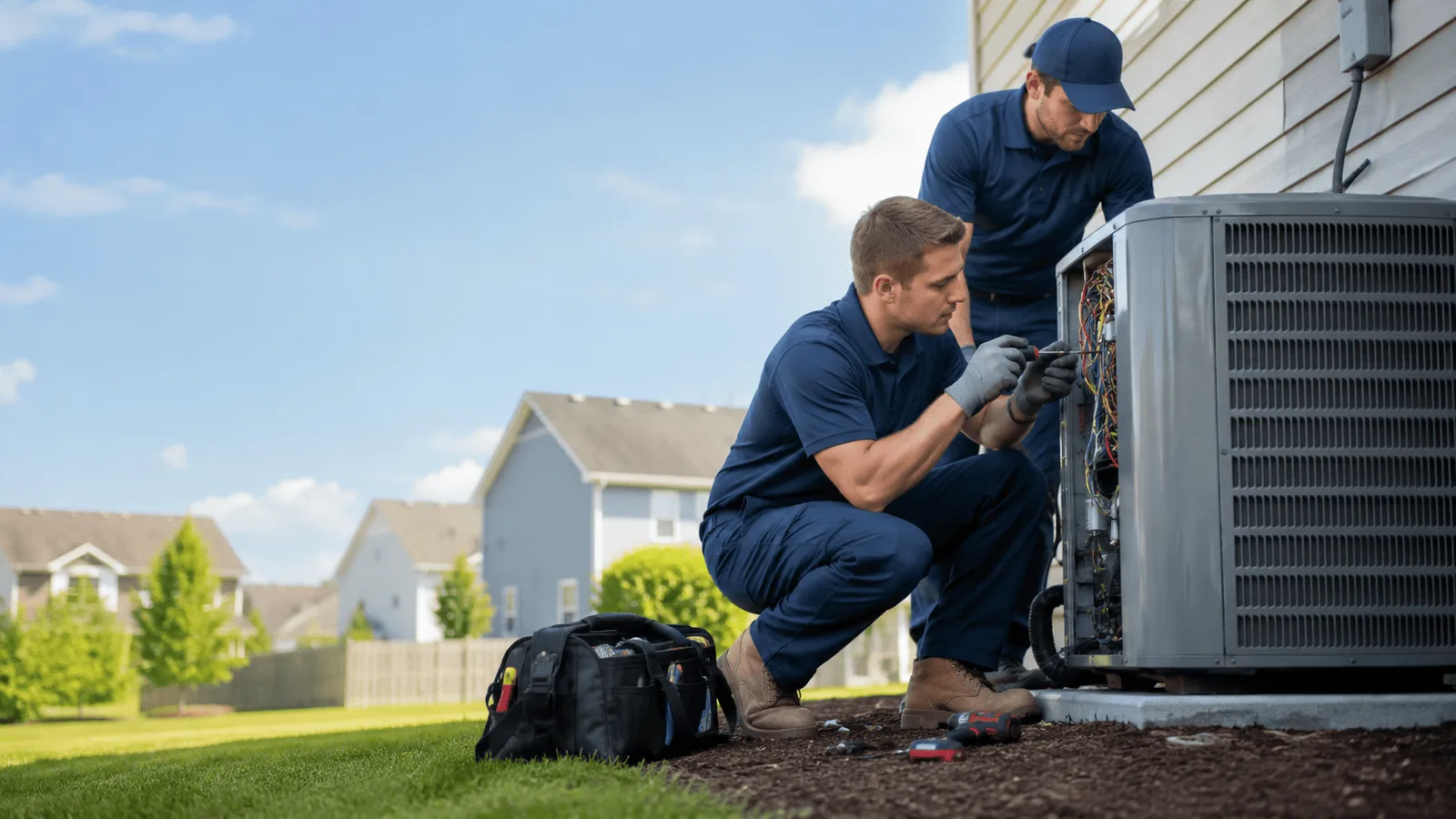 Heat Pump Installation in Standard, IL near me